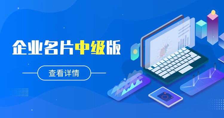 企業(yè)名片中級版